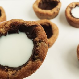 Milk and Cookie Shots